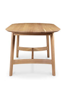 Oak Scandinavian Dining Table S | Novi Living Trie | Oroa.com