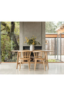 Oak Scandinavian Dining Table S | Novi Living Trie | Oroa.com