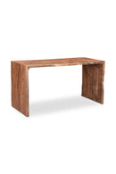 Rustic Acacia Wood Desk | Novi Living Tyrell | Oroa.com