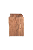 Rustic Acacia Wood Desk | Novi Living Tyrell | Oroa.com