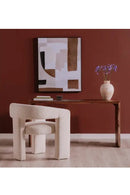 Rustic Acacia Wood Desk | Novi Living Tyrell | Oroa.com