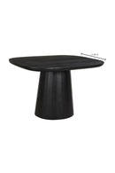 Contract furniture - Black Acacia Dining Table - www.oroatrade.com