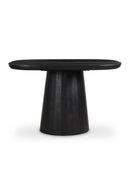 Contract furniture - Black Acacia Dining Table - www.oroatrade.com