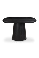 Contract furniture - Black Acacia Dining Table - www.oroatrade.com