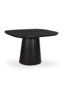 Contract furniture - Black Acacia Dining Table - www.oroatrade.com