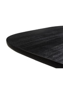 Contract furniture - Black Acacia Dining Table - www.oroatrade.com