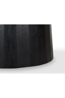 Contract furniture - Black Acacia Dining Table - www.oroatrade.com