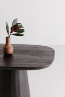 Contract furniture - Black Acacia Dining Table - www.oroatrade.com