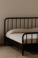 Contract furniture - Acacia Wood Bed - www.oroatrade.com