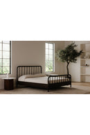 Contract furniture - Acacia Wood Bed - www.oroatrade.com