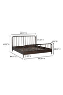 Contract furniture - Acacia Wood Bed - www.oroatrade.com