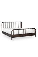 Contract furniture - Acacia Wood Bed - www.oroatrade.com