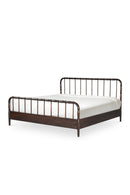 Contract furniture - Acacia Wood Bed - www.oroatrade.com
