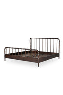 Contract furniture - Acacia Wood Bed - www.oroatrade.com