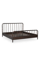Contract furniture - Acacia Wood Bed - www.oroatrade.com