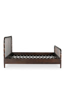 Contract furniture - Acacia Wood Bed - www.oroatrade.com