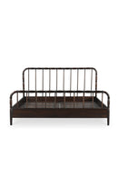 Contract furniture - Acacia Wood Bed - www.oroatrade.com