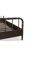 Contract furniture - Acacia Wood Bed - www.oroatrade.com