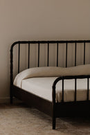 Contract furniture - Acacia Wood Bed - www.oroatrade.com