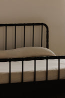Contract furniture - Acacia Wood Bed - www.oroatrade.com