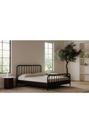Contract furniture - Acacia Wood Bed - www.oroatrade.com