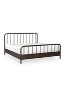 Contract furniture - Acacia Wood Bed - www.oroatrade.com