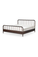 Contract furniture - Acacia Wood Bed - www.oroatrade.com