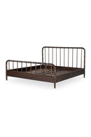 Contract furniture - Acacia Wood Bed - www.oroatrade.com