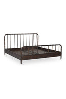 Contract furniture - Acacia Wood Bed - www.oroatrade.com