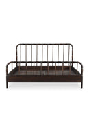 Contract furniture - Acacia Wood Bed - www.oroatrade.com