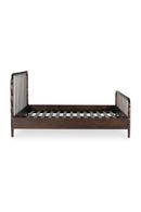 Contract furniture - Acacia Wood Bed - www.oroatrade.com