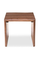Contract furniture - Brown Acacia Side Table - www.oroatrade.com
