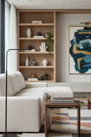 Contract furniture - Brown Acacia Side Table - www.oroatrade.com