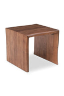 Contract furniture - Brown Acacia Side Table - www.oroatrade.com