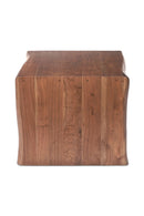 Contract furniture - Brown Acacia Side Table - www.oroatrade.com