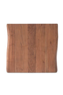 Contract furniture - Brown Acacia Side Table - www.oroatrade.com