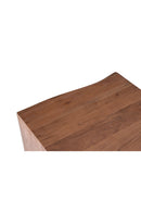Contract furniture - Brown Acacia Side Table - www.oroatrade.com