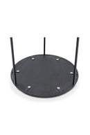 Hospitality furniture - Black Lava Stone Nesting Tables (2) - www.oroatrade.com