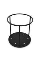 Hospitality furniture - Black Lava Stone Nesting Tables (2) - www.oroatrade.com