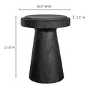 Indoor/Outdoor Terrazzo Accent Table | Novi Living Book | Oroa.com