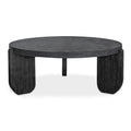 Acacia Legged Round Coffee Table | Novi Living Wunder | Oroa.com