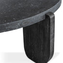 Acacia Legged Round Coffee Table | Novi Living Wunder | Oroa.com