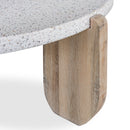 Acacia Legged Round Coffee Table | Novi Living Wunder | Oroa.com