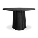 Hospitality furniture - Black Terrazzo Indoor/Outdoor Dining Table - www.oroatrade.com