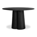 Hospitality furniture - Black Terrazzo Indoor/Outdoor Dining Table - www.oroatrade.com