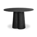 Hospitality furniture - Black Terrazzo Indoor/Outdoor Dining Table - www.oroatrade.com