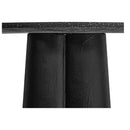 Hospitality furniture - Black Terrazzo Indoor/Outdoor Dining Table - www.oroatrade.com
