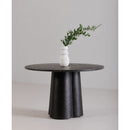 Hospitality furniture - Black Terrazzo Indoor/Outdoor Dining Table - www.oroatrade.com