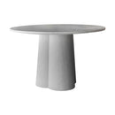 Hospitality furniture - White Terrazzo Indoor/Outdoor Dining Table - www.oroatrade.com