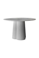White Terrazzo Indoor/Outdoor Dining Table | Novi Living Mono | Oroa.com